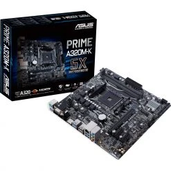 Sockel AM4 ASUS PRIME A320M-K, Mainboard