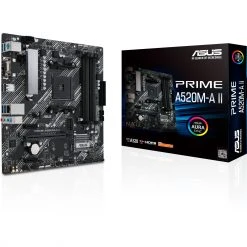 Sockel AM4 ASUS PRIME A520M-A II, Mainboard