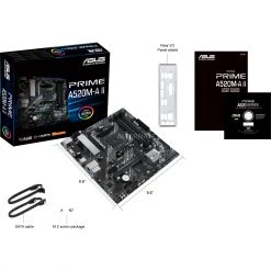 Sockel AM4 ASUS PRIME A520M-A II, Mainboard -Mainboards Verkaufsgeschäft ASUS PRIME A520M A II Mainboard@@1739375 5