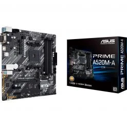 Sockel AM4 ASUS PRIME A520M-A, Mainboard