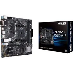 Sockel AM4 ASUS PRIME A520M-E, Mainboard