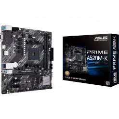 Sockel AM4 ASUS PRIME A520M-K, Mainboard
