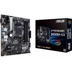 Sockel AM4 ASUS PRIME B450M-A II, Mainboard