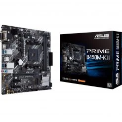 Sockel AM4 ASUS PRIME B450M-K II, Mainboard