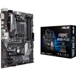 Sockel AM4 ASUS PRIME B450-PLUS, Mainboard