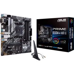 Sockel AM4 ASUS PRIME B550M-A WIFI II, Mainboard
