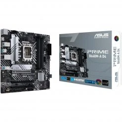 Sockel 1700 ASUS PRIME B660M-A D4, Mainboard