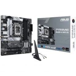 Sockel 1700 ASUS PRIME B660M-A WIFI D4, Mainboard