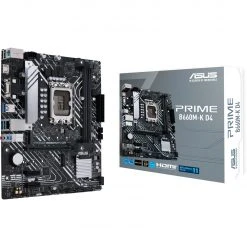 Sockel 1700 ASUS PRIME B660M-K D4, Mainboard