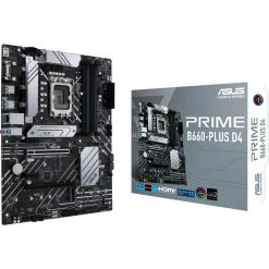 Sockel 1700 ASUS PRIME B660-PLUS D4, Mainboard