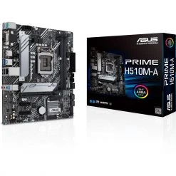 Sockel 1200 ASUS PRIME H510M-A, Mainboard