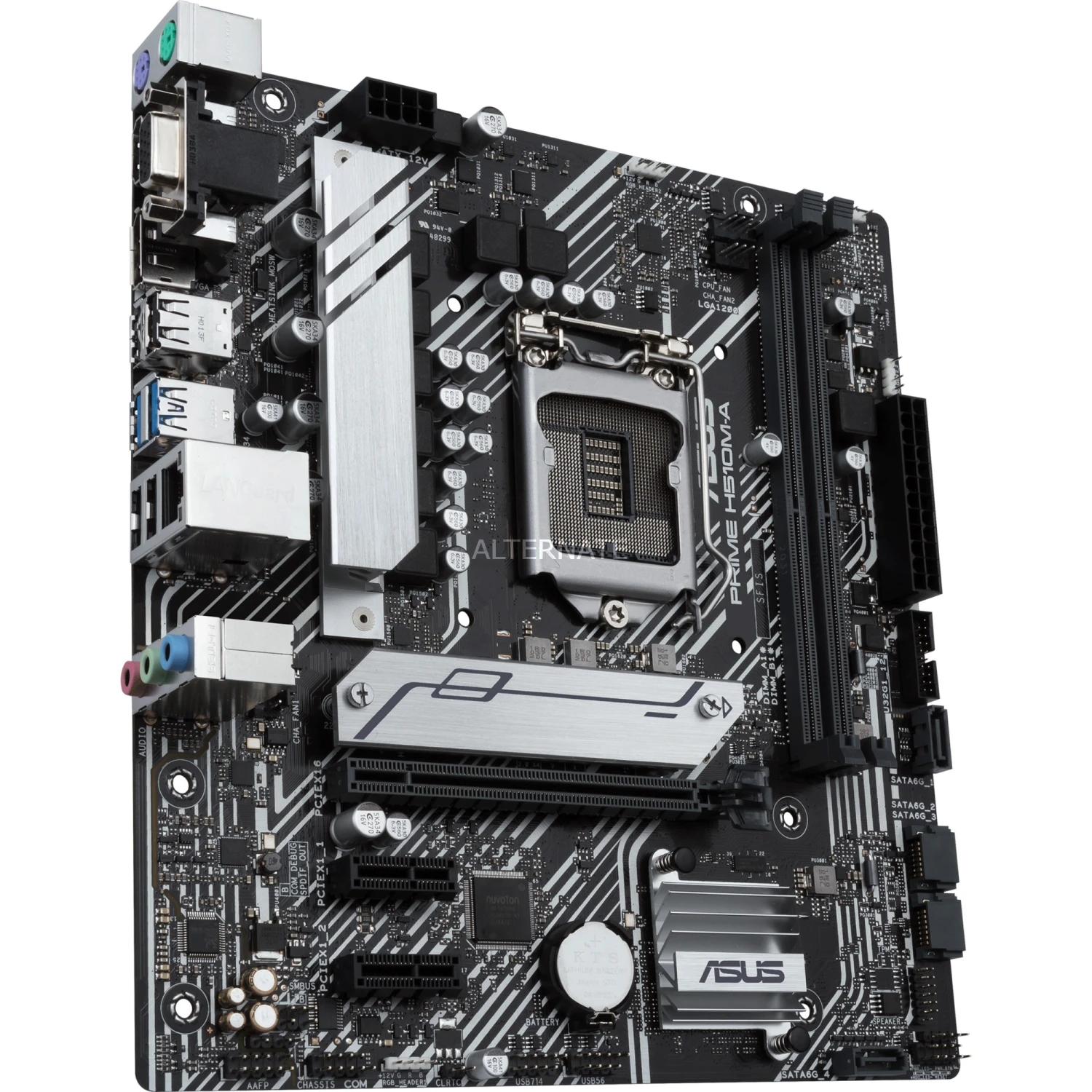 Sockel 1200 ASUS PRIME H510M-A, Mainboard 3 Sockel 1200 ASUS PRIME H510M-A, Mainboard – Bild 3