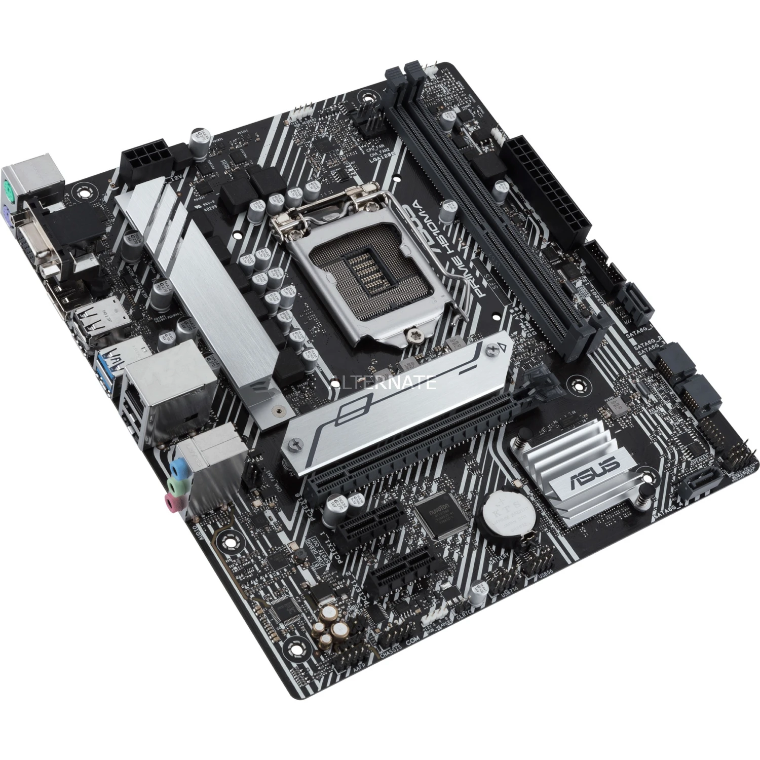 Sockel 1200 ASUS PRIME H510M-A, Mainboard 5 Sockel 1200 ASUS PRIME H510M-A, Mainboard – Bild 5