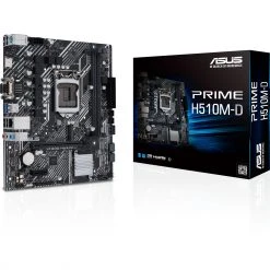 Sockel 1200 ASUS PRIME H510M-D, Mainboard