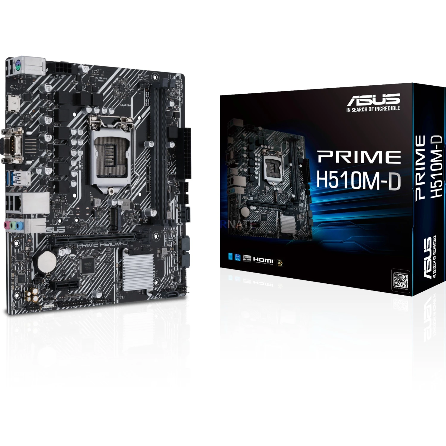 Sockel 1200 ASUS PRIME H510M-D, Mainboard 1 Sockel 1200 ASUS PRIME H510M-D, Mainboard