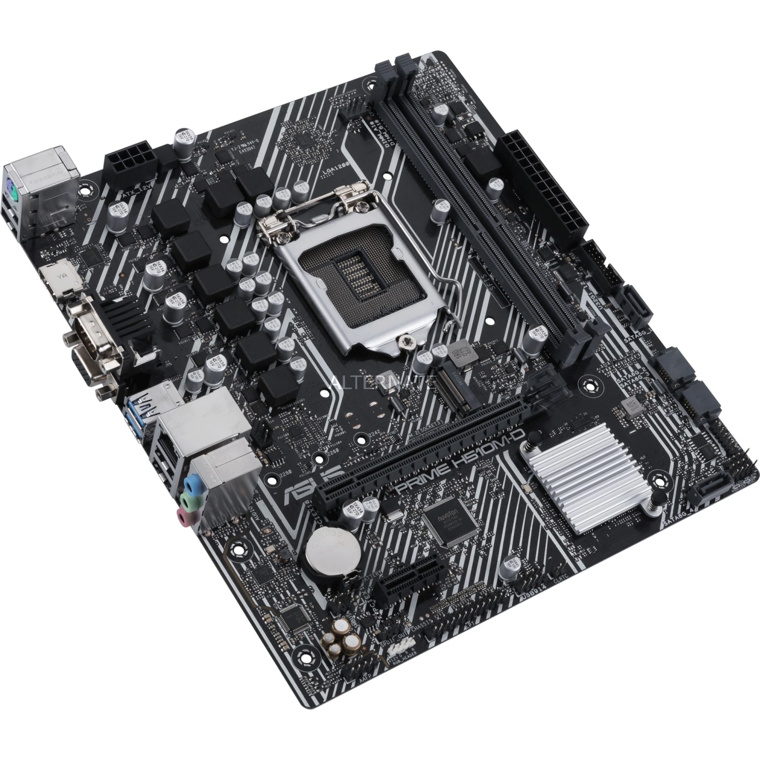Sockel 1200 ASUS PRIME H510M-D, Mainboard 4 Sockel 1200 ASUS PRIME H510M-D, Mainboard – Bild 4