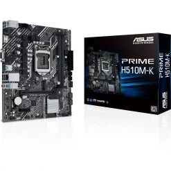 Sockel 1200 ASUS PRIME H510M-K, Mainboard