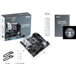 Sockel 1700 ASUS PRIME Z690M-PLUS DDR4, Mainboard -Mainboards Verkaufsgeschäft ASUS PRIME Z690M PLUS DDR4 Mainboard@@1788978 5