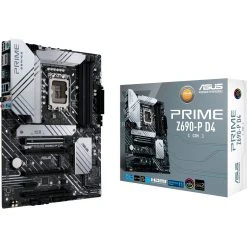 Sockel 1700 ASUS PRIME Z690-P D4-CSM, Mainboard