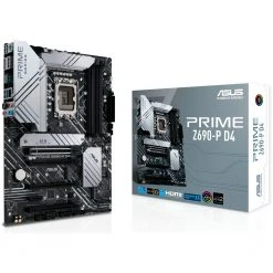 Sockel 1700 ASUS PRIME Z690-P DDR4, Mainboard