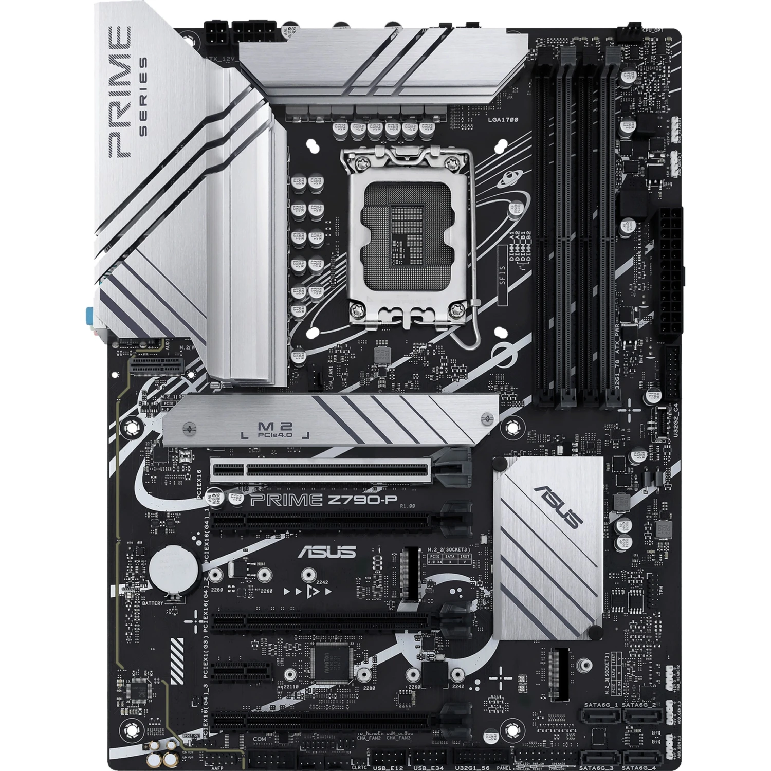 Sockel 1700 ASUS PRIME Z790-P, Mainboard 2 Sockel 1700 ASUS PRIME Z790-P, Mainboard – Bild 2