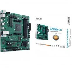 Sockel AM4 ASUS PRO B550M-C/CSM, Mainboard