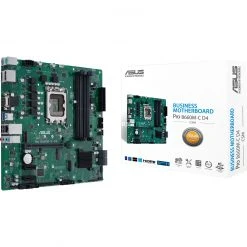 Sockel 1700 ASUS PRO B660M-C D4-CSM, Mainboard