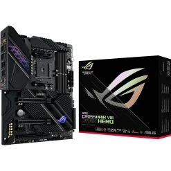 Sockel AM4 ASUS ROG CROSSHAIR VIII DARK HERO, Mainboard