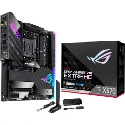Sockel AM4 ASUS ROG CROSSHAIR VIII EXTREME, Mainboard