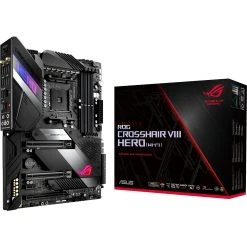 Sockel AM4 ASUS ROG CROSSHAIR VIII HERO WIFI, Mainboard