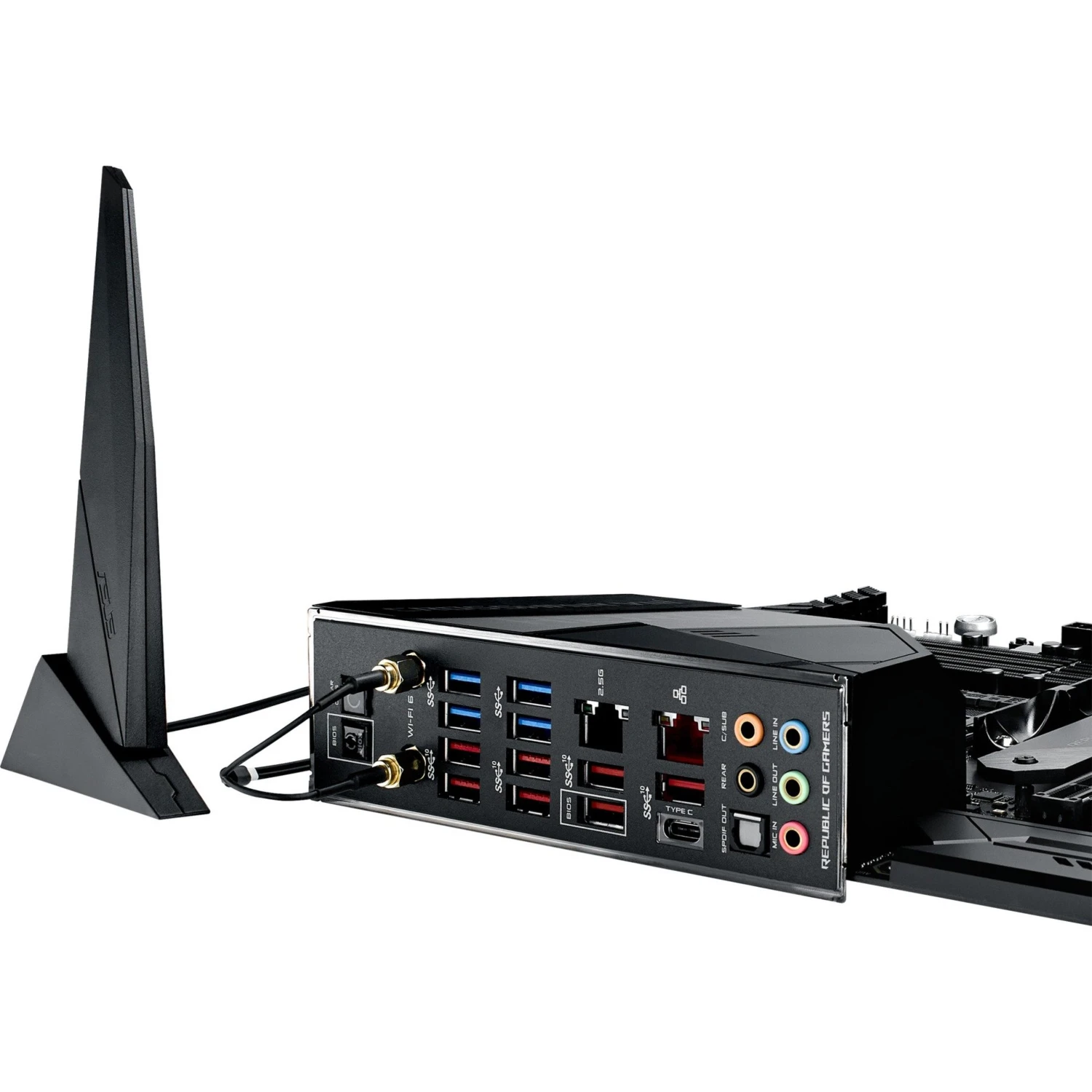 Sockel AM4 ASUS ROG CROSSHAIR VIII HERO WIFI, Mainboard 6 Sockel AM4 ASUS ROG CROSSHAIR VIII HERO WIFI, Mainboard – Bild 6