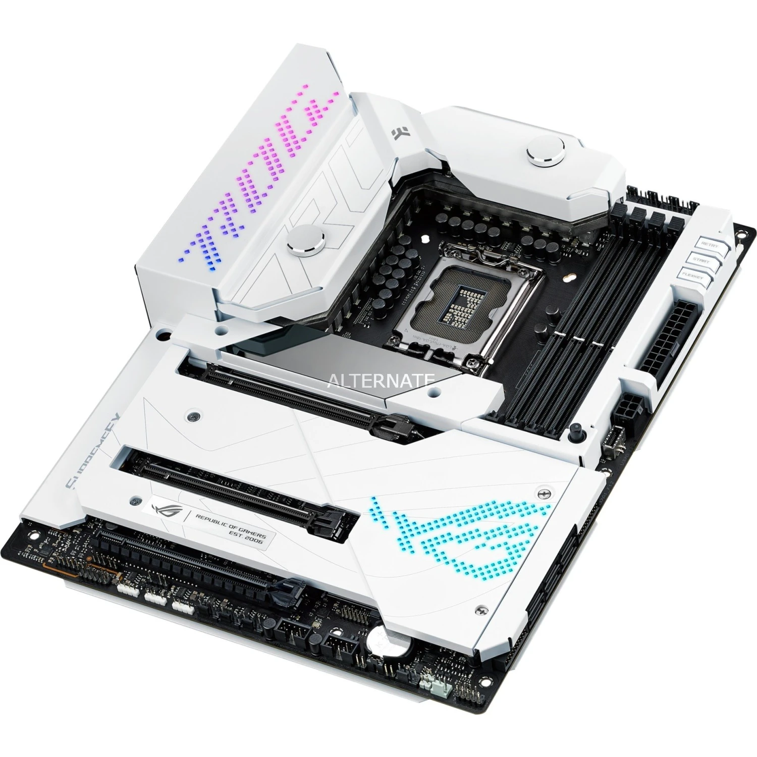 Sockel 1700 ASUS ROG MAXIMUS Z690 FORMULA, Mainboard 5 Sockel 1700 ASUS ROG MAXIMUS Z690 FORMULA, Mainboard – Bild 5