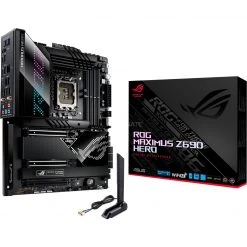Sockel 1700 ASUS ROG MAXIMUS Z690 HERO, Mainboard