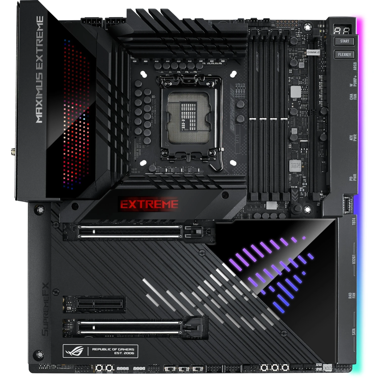 Sockel 1700 ASUS ROG MAXIMUS Z790 EXTREME, Mainboard 2 Sockel 1700 ASUS ROG MAXIMUS Z790 EXTREME, Mainboard – Bild 2
