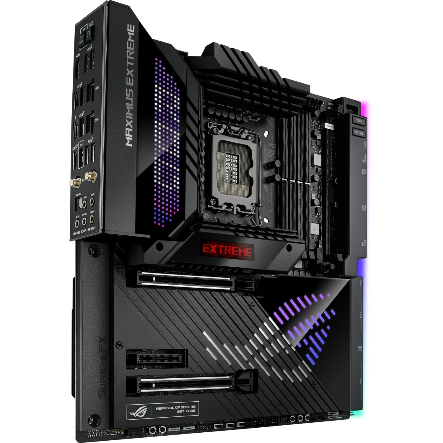 Sockel 1700 ASUS ROG MAXIMUS Z790 EXTREME, Mainboard 3 Sockel 1700 ASUS ROG MAXIMUS Z790 EXTREME, Mainboard – Bild 3