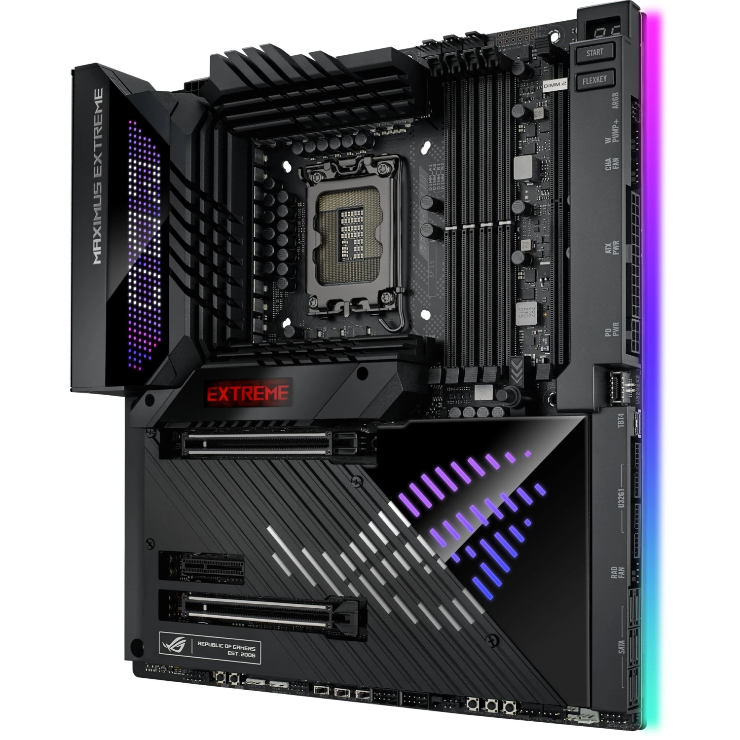 Sockel 1700 ASUS ROG MAXIMUS Z790 EXTREME, Mainboard 4 Sockel 1700 ASUS ROG MAXIMUS Z790 EXTREME, Mainboard – Bild 4