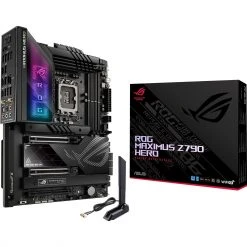 Sockel 1700 ASUS ROG MAXIMUS Z790 HERO, Mainboard