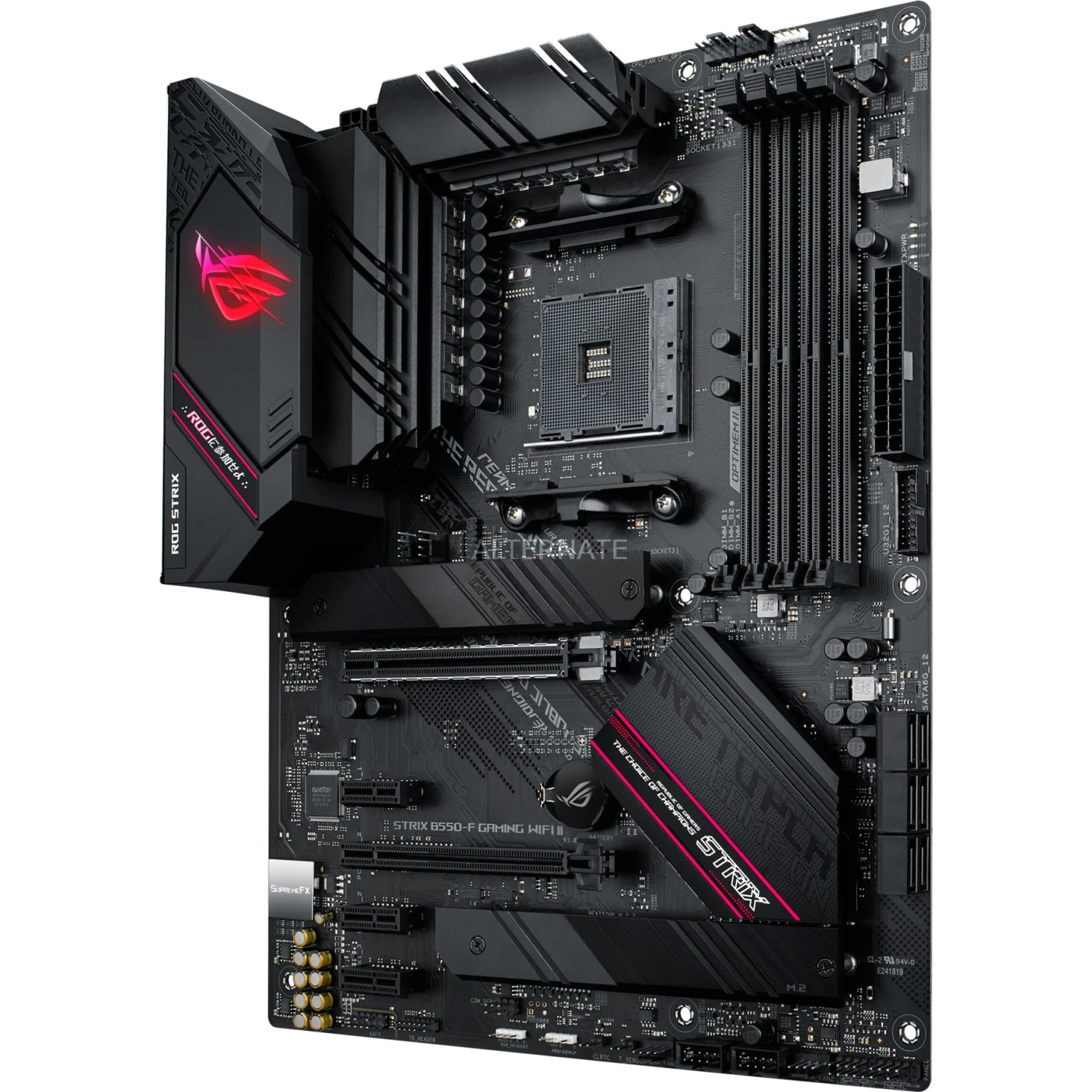 Sockel AM4 ASUS ROG STRIX B550-F GAMING WIFI II, Mainboard 4 Sockel AM4 ASUS ROG STRIX B550-F GAMING WIFI II, Mainboard – Bild 4
