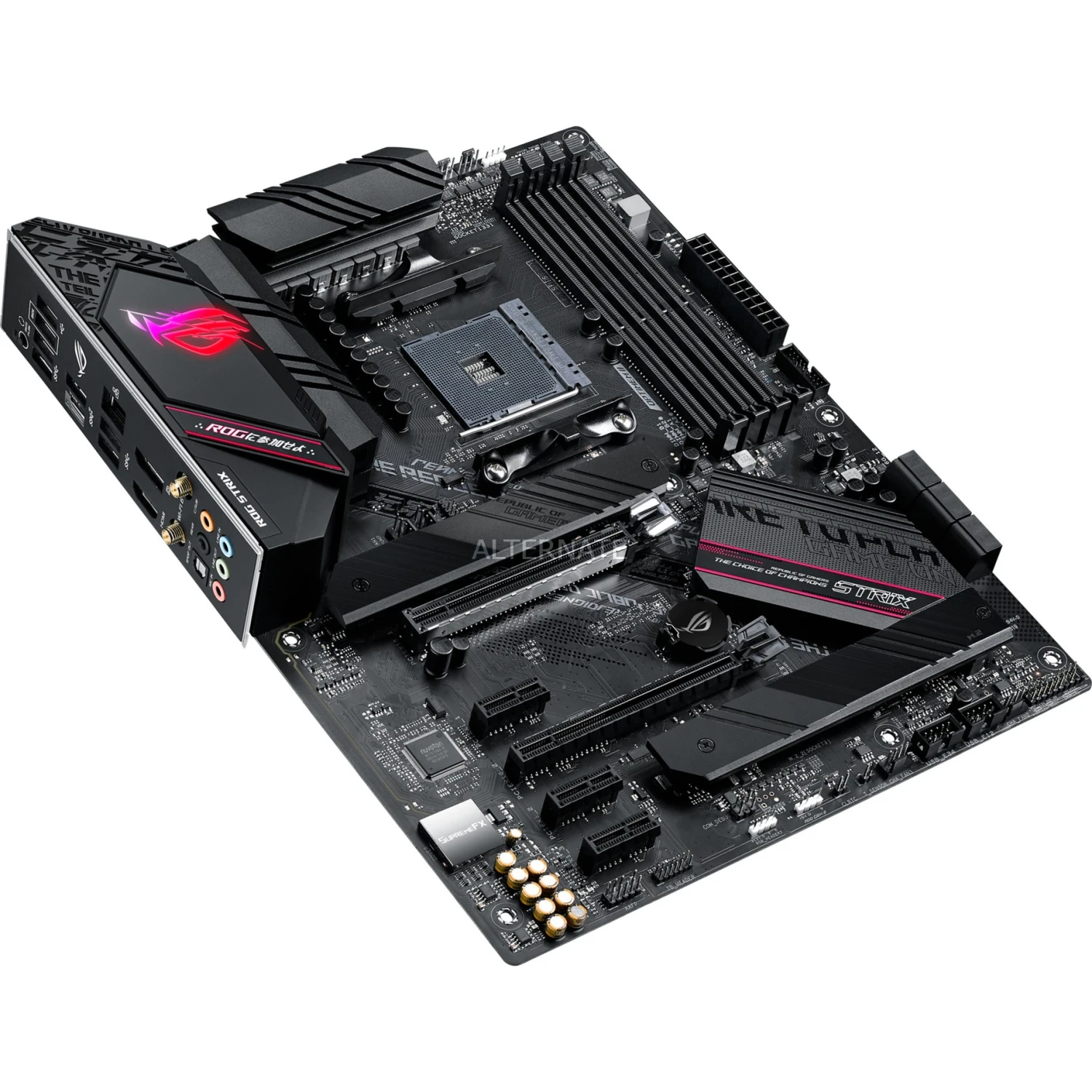 Sockel AM4 ASUS ROG STRIX B550-F GAMING WIFI II, Mainboard 5 Sockel AM4 ASUS ROG STRIX B550-F GAMING WIFI II, Mainboard – Bild 5