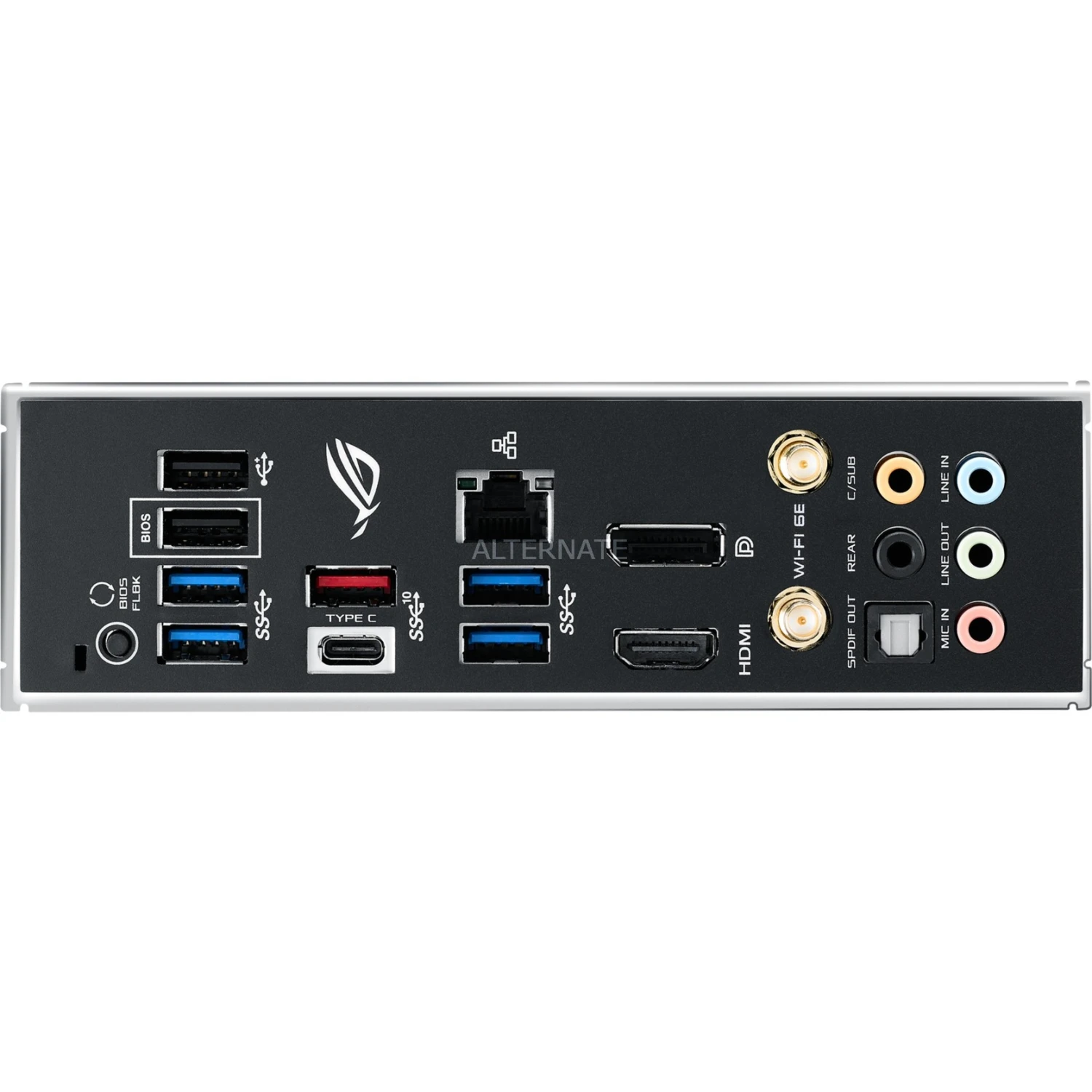 Sockel AM4 ASUS ROG STRIX B550-F GAMING WIFI II, Mainboard 6 Sockel AM4 ASUS ROG STRIX B550-F GAMING WIFI II, Mainboard – Bild 6