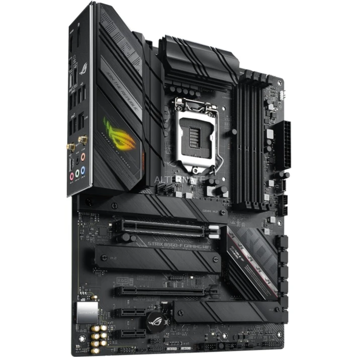 Sockel 1200 ASUS ROG STRIX B560-F GAMING WIFI, Mainboard 1 Sockel 1200 ASUS ROG STRIX B560-F GAMING WIFI, Mainboard