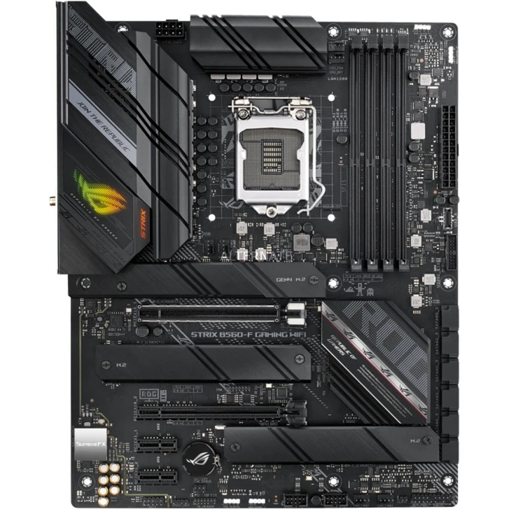 Sockel 1200 ASUS ROG STRIX B560-F GAMING WIFI, Mainboard 2 Sockel 1200 ASUS ROG STRIX B560-F GAMING WIFI, Mainboard – Bild 2