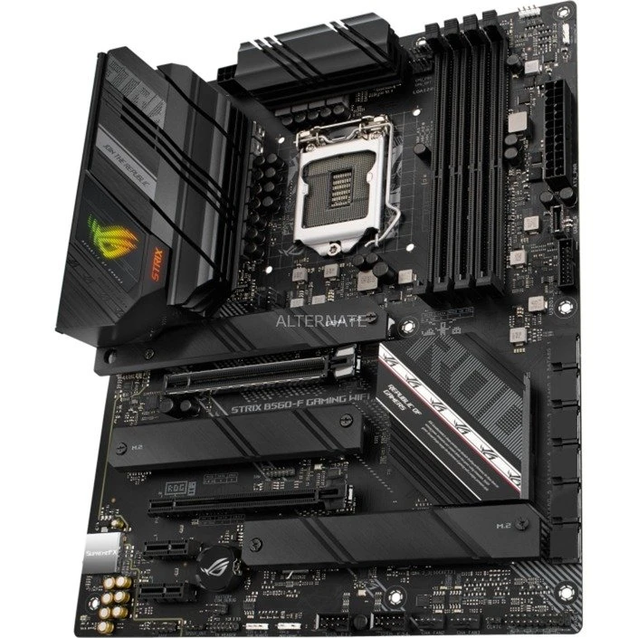 Sockel 1200 ASUS ROG STRIX B560-F GAMING WIFI, Mainboard 4 Sockel 1200 ASUS ROG STRIX B560-F GAMING WIFI, Mainboard – Bild 4