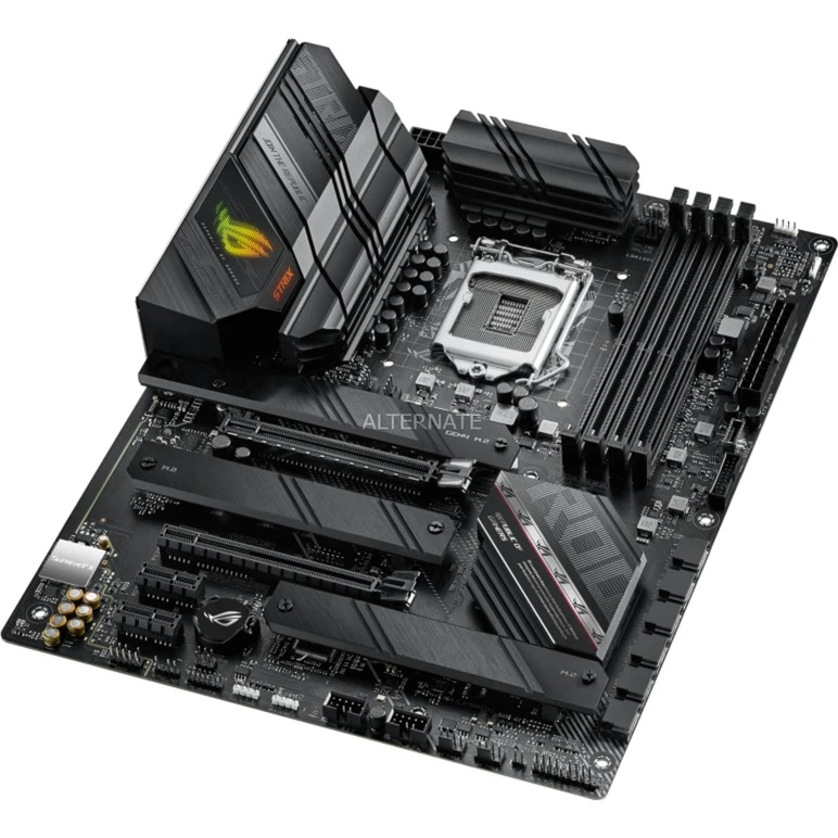 Sockel 1200 ASUS ROG STRIX B560-F GAMING WIFI, Mainboard 5 Sockel 1200 ASUS ROG STRIX B560-F GAMING WIFI, Mainboard – Bild 5