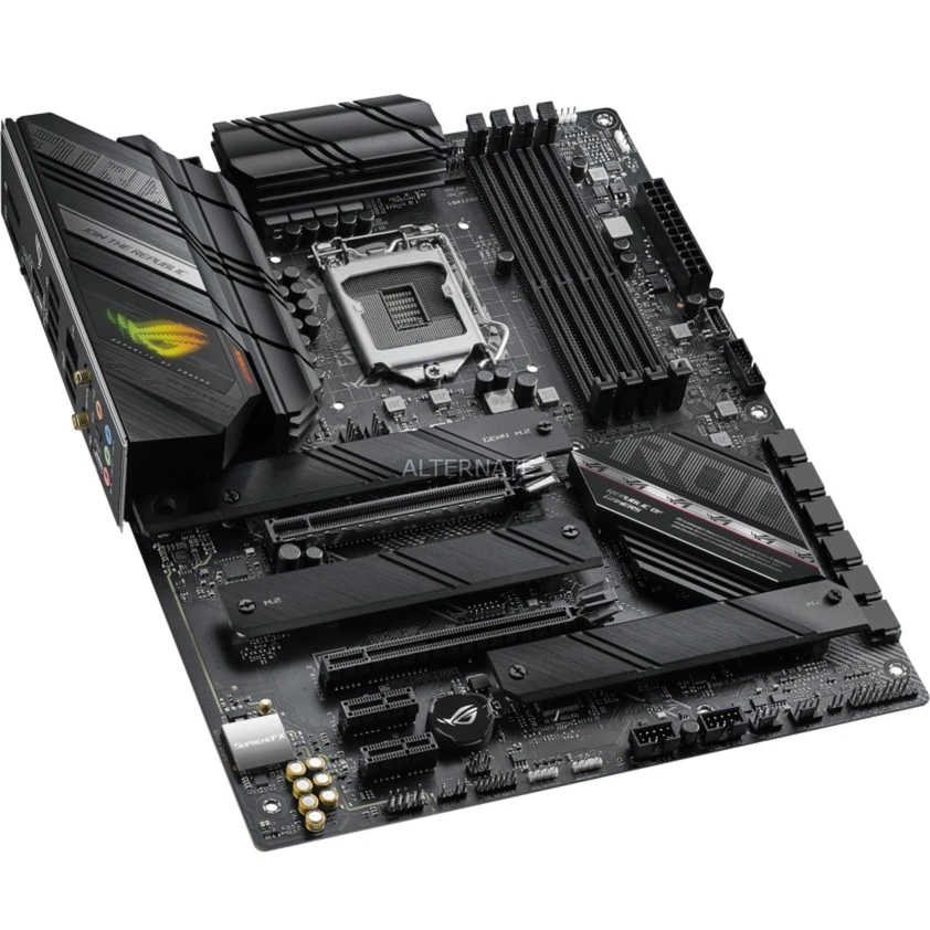 Sockel 1200 ASUS ROG STRIX B560-F GAMING WIFI, Mainboard 6 Sockel 1200 ASUS ROG STRIX B560-F GAMING WIFI, Mainboard – Bild 6