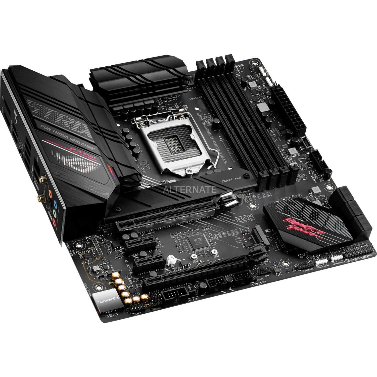 Sockel 1200 ASUS ROG STRIX B560-G GAMING WIFI, Mainboard 5 Sockel 1200 ASUS ROG STRIX B560-G GAMING WIFI, Mainboard – Bild 5