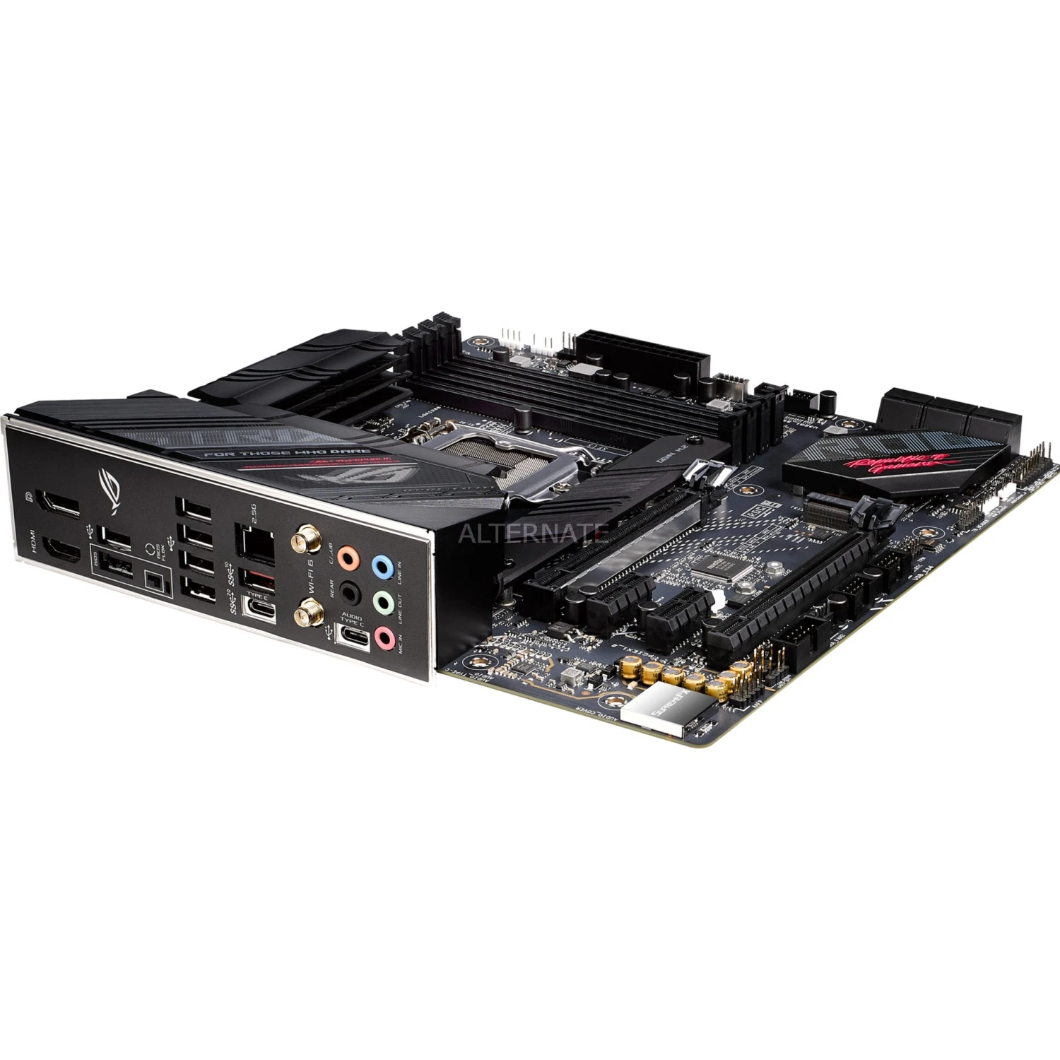 Sockel 1200 ASUS ROG STRIX B560-G GAMING WIFI, Mainboard 6 Sockel 1200 ASUS ROG STRIX B560-G GAMING WIFI, Mainboard – Bild 6