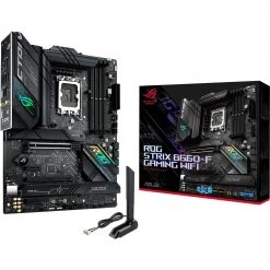 Sockel 1700 ASUS ROG STRIX B660-F GAMING WIFI, Mainboard