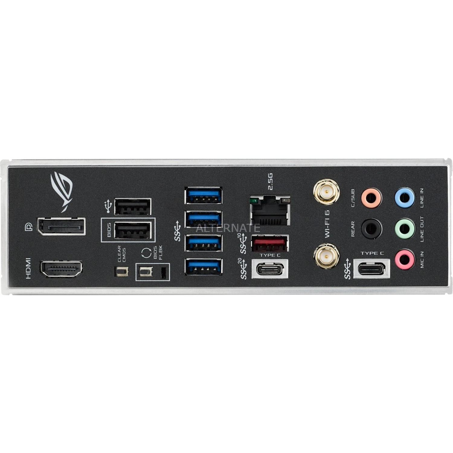 Sockel 1700 ASUS ROG STRIX B660-F GAMING WIFI, Mainboard 4 Sockel 1700 ASUS ROG STRIX B660-F GAMING WIFI, Mainboard – Bild 4