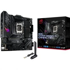 Sockel 1700 ASUS ROG STRIX B660-G GAMING WIFI, Mainboard